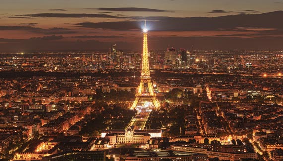 Vie nocturne à Paris